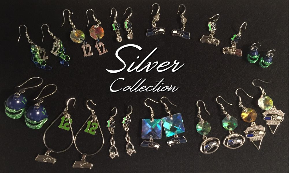 Ladyhawk Fashion .925 Sterling Silver Earring Collection
